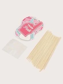 54pcs Baby Shower Party Photo Prop - Multicolor - View 2