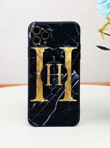 Vỏ điện thoại hình chữ cái có tay cầm điện thoại nhô ra - Nhiều màu - Xem 1