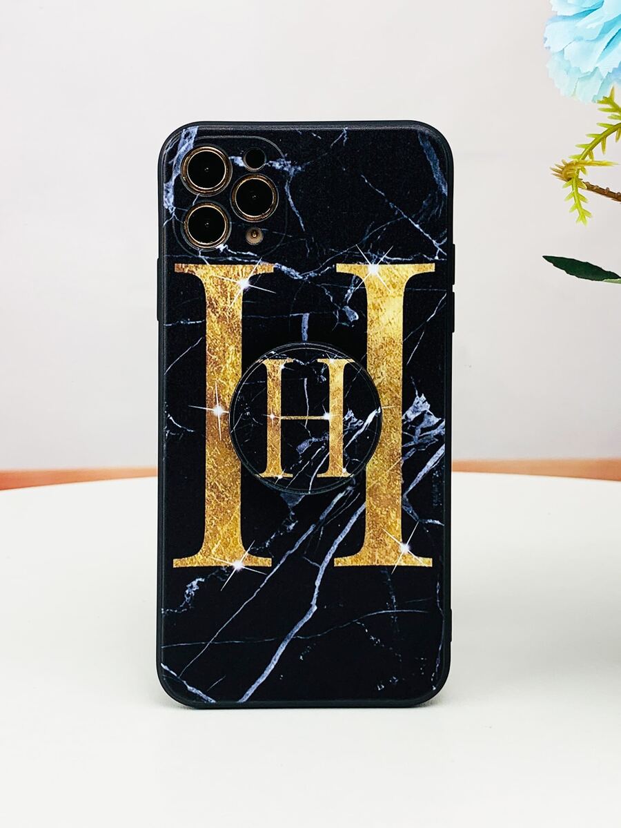 Vỏ điện thoại hình chữ cái có tay cầm điện thoại nhô ra - Nhiều màu - Xem 1