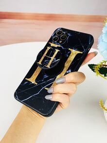 Vỏ điện thoại hình chữ cái có tay cầm điện thoại nhô ra - Nhiều màu - Xem 3