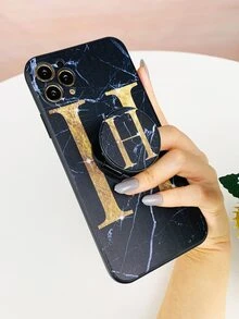 Vỏ điện thoại hình chữ cái có tay cầm điện thoại nhô ra - Nhiều màu - Xem 4