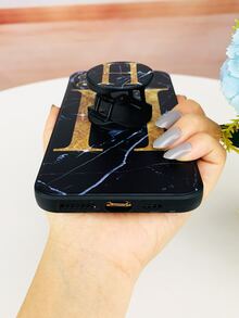 Vỏ điện thoại hình chữ cái có tay cầm điện thoại nhô ra - Nhiều màu - Xem 5