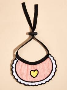 Yếm thú cưng mô hình trái tim - Nhiều màu - Xem 5