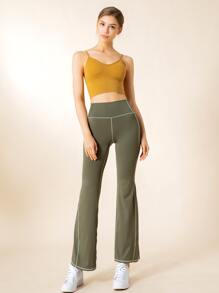 輕度支撐無縫柔軟運動型胸罩