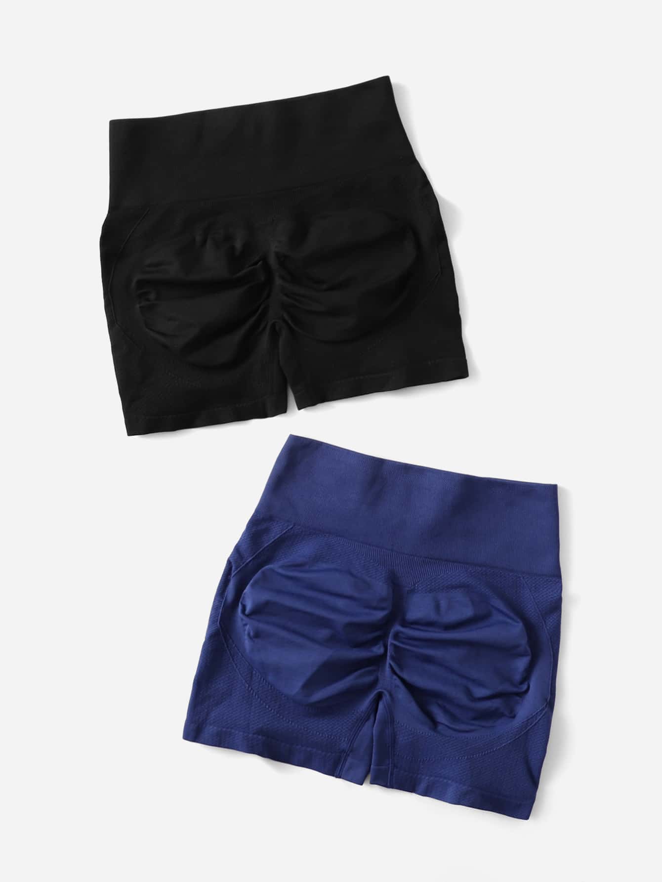 Ruched sports shorts Clearance