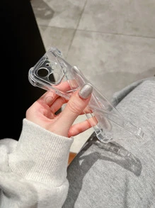 Clear Phone Case With Wristband Holder - Clear - View 8