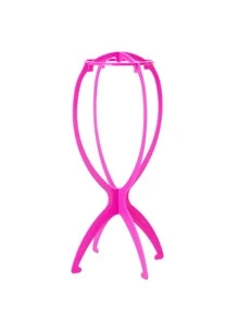 1pc Wig Stand Holder - Hot Pink - View 2