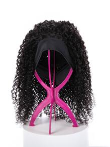 1pc Wig Stand Holder - Hot Pink - View 4