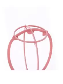 1 pieza Peluca Soporte - Rosa - Ver 3