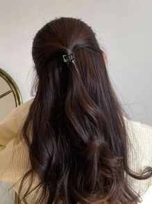 DAZY 大号发爪 休闲爪夹 发夹 发颚夹 发夹 发夹 接发夹 - 黑色 - 查看 2