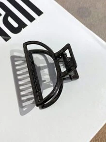 DAZY 大号发爪 休闲爪夹 发夹 发颚夹 发夹 发夹 接发夹 - 黑色 - 查看 3