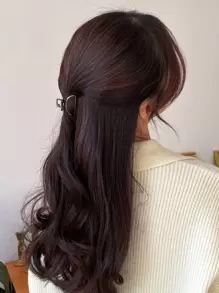 DAZY 大号发爪 休闲爪夹 发夹 发颚夹 发夹 发夹 接发夹 - 黑色 - 查看 5