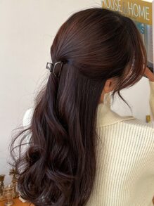 DAZY 大号发爪 休闲爪夹 发夹 发颚夹 发夹 发夹 接发夹 - 黑色 - 查看 6