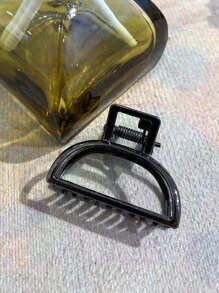 DAZY 大号发爪 休闲爪夹 发夹 发颚夹 发夹 发夹 接发夹 - 黑色 - 查看 7