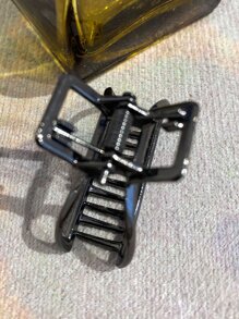 DAZY 大号发爪 休闲爪夹 发夹 发颚夹 发夹 发夹 接发夹 - 黑色 - 查看 8