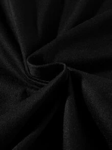 Manfinity EZcore 男士卡通熊圖案T恤和運動短褲 - 黑色 - 查看 3