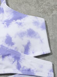 Bộ bikini quấn dây buộc Tween Girl đi biển mùa hè - Nhiều màu - Xem 4