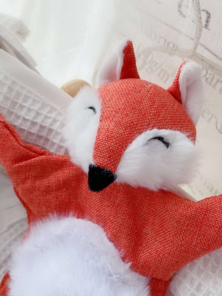 Juguete de masticar para mascota zorro en forma de - Multicolor - Añade 4