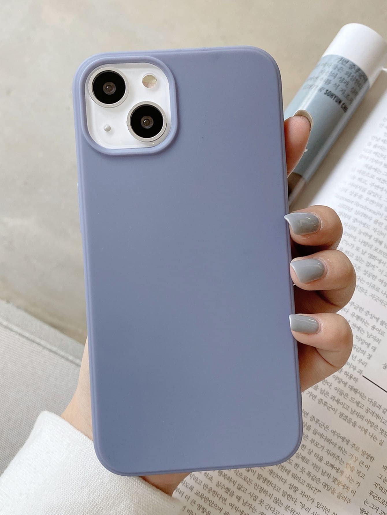 Funda de móvil simple