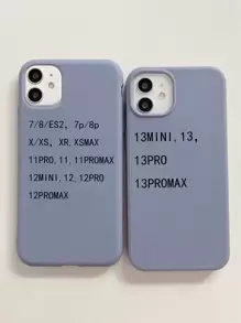 Funda de móvil simple