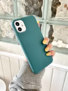 Plain Phone Case - Blue - View 1