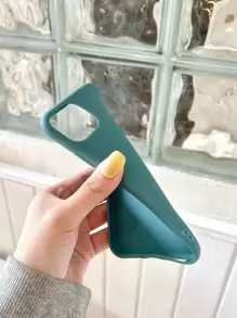 Plain Phone Case - Blue - View 2