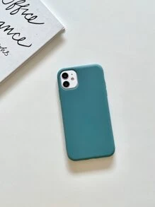Plain Phone Case - Blue - View 3