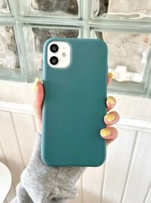 Plain Phone Case - Blue - View 4