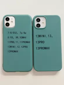 Plain Phone Case - Blue - View 5