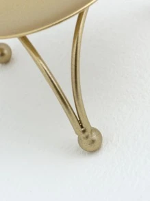 Giá đỡ nến bằng sắt - Vàng - Xem 3