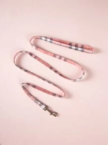 Dây xích cho thú cưng có họa tiết kẻ sọc - Nhiều màu - Xem 1