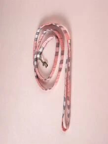 Dây xích cho thú cưng có họa tiết kẻ sọc - Nhiều màu - Xem 2