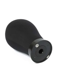 22 Inch Mannequin Head With Stand - Black - View 6