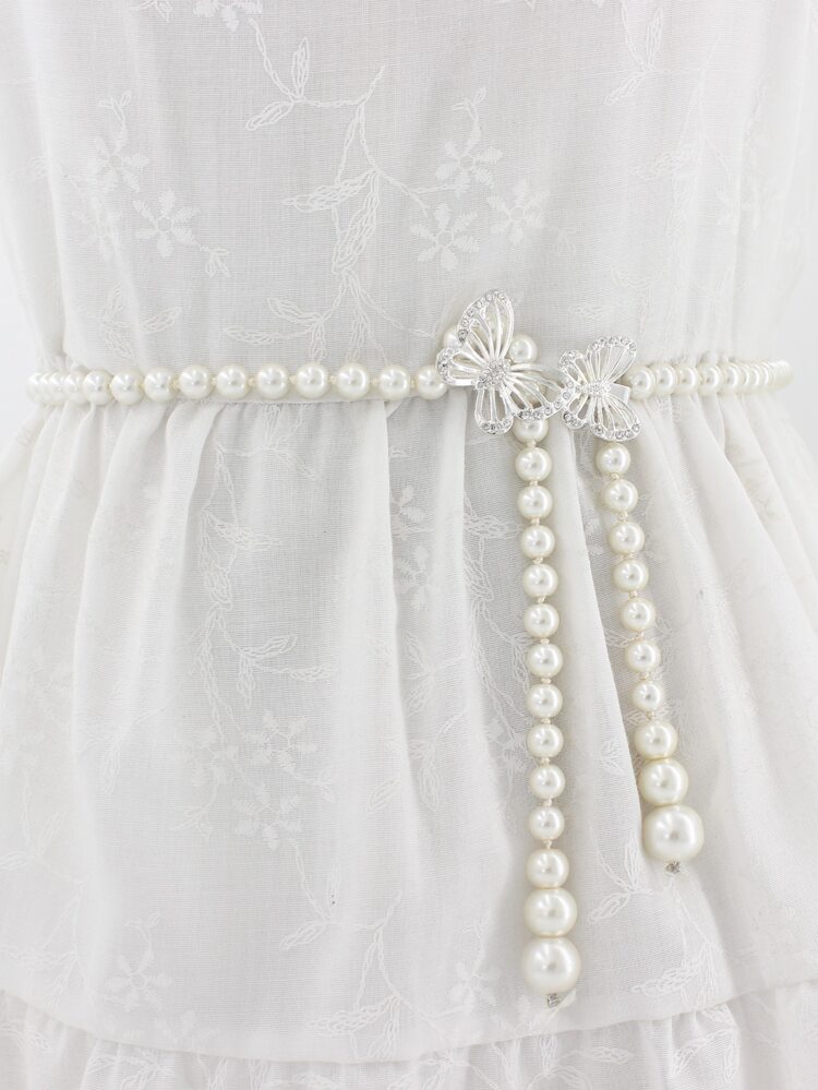 Faux Pearl Belt Elegant Summer, School Fall, Autumn, Halloween