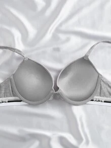 3 piezas Set sujetador con cinta con letra con aro - Multicolor - Ver 2