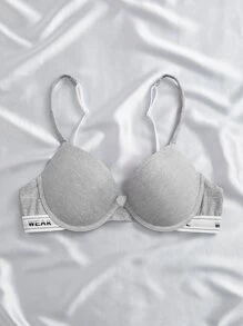 3 piezas Set sujetador con cinta con letra con aro - Multicolor - Ver 3