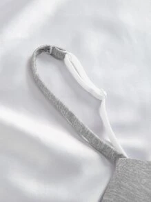 3 piezas Set sujetador con cinta con letra con aro - Multicolor - Ver 4