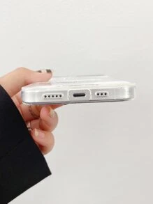 雲朵圖案透明手機殼 - 彩色 - 查看 5