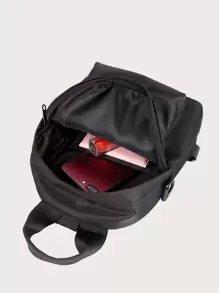 Túi Satchel trang trí chuỗi mini thể thao, Unisex, nhẹ, thông thường dành cho doanh nhân dành cho nữ tuổi teen Sinh viên đại học, tân binh và nhân viên cổ trắng Hoàn hảo cho văn phòng, đại học, công việc, kinh doanh, đi làm, ngoài trời, du lịch, đi chơi cho nữ sinh viên đại học nữ tuổi teen, Nam và Nam , Ngoài trời , Du lịch , Đi chơi , Trường tiểu học , Trung học cơ sở , Trung học phổ thông , Mua sắm , Kỳ nghỉ , Bãi biển , Kỳ nghỉ - màu đen - Xem 6