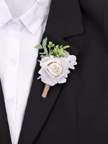 1 chiếc bình hoa trang trí kiểu Châu Âu thanh lịch dùng để trang trí đám cưới hoặc ngày Valentine. - Nhiều màu - Xem 1