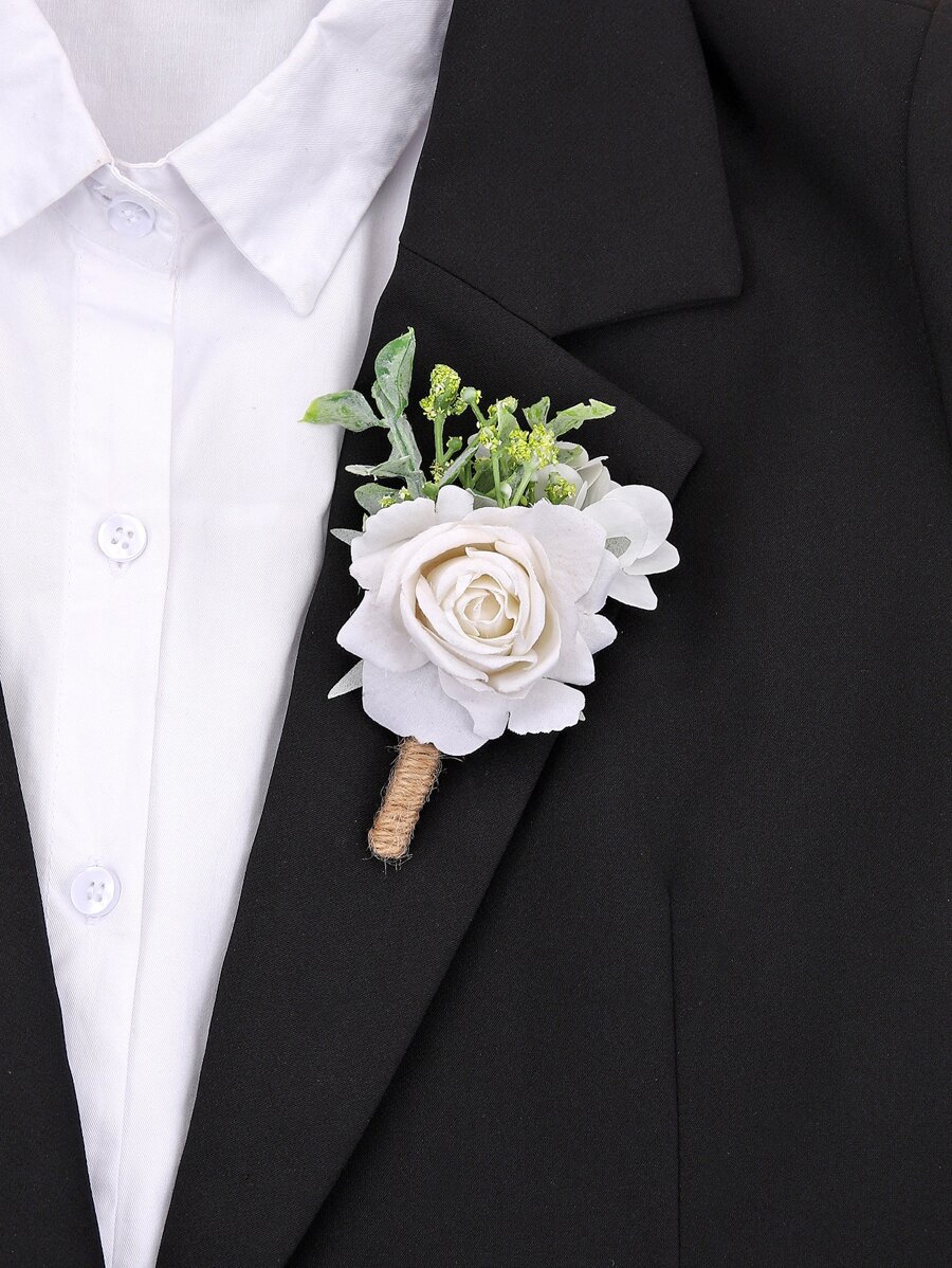 1 chiếc bình hoa trang trí kiểu Châu Âu thanh lịch dùng để trang trí đám cưới hoặc ngày Valentine. - Nhiều màu - Xem 1