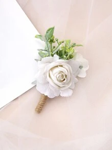 1 chiếc bình hoa trang trí kiểu Châu Âu thanh lịch dùng để trang trí đám cưới hoặc ngày Valentine. - Nhiều màu - Xem 2