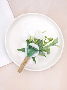 1 chiếc bình hoa trang trí kiểu Châu Âu thanh lịch dùng để trang trí đám cưới hoặc ngày Valentine. - Nhiều màu - Xem 3