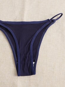 ROMWE Women's 7pcs Solid Color Triangle Panties - Multicolor - View 4