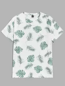 Manfinity VCAY Tops Nam Nhiệt đới Kỳ nghỉ - Nhiều màu - Xem 1