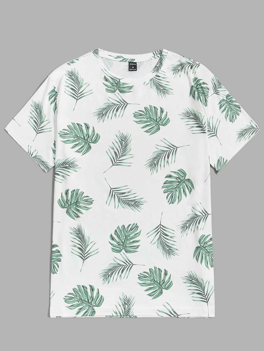 Manfinity VCAY Tops Nam Nhiệt đới Kỳ nghỉ - Nhiều màu - Xem 1