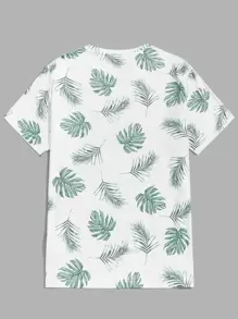 Manfinity VCAY Tops Nam Nhiệt đới Kỳ nghỉ - Nhiều màu - Xem 2