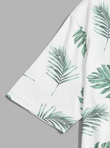 Manfinity VCAY Tops Nam Nhiệt đới Kỳ nghỉ - Nhiều màu - Xem 3