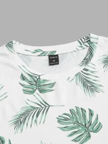 Manfinity VCAY Tops Nam Nhiệt đới Kỳ nghỉ - Nhiều màu - Xem 4