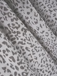 Bộ vỏ chăn Duvet Báo - Xám - Xem 3